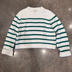 La Ligne size large striped sweater